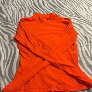Orange allign shirt